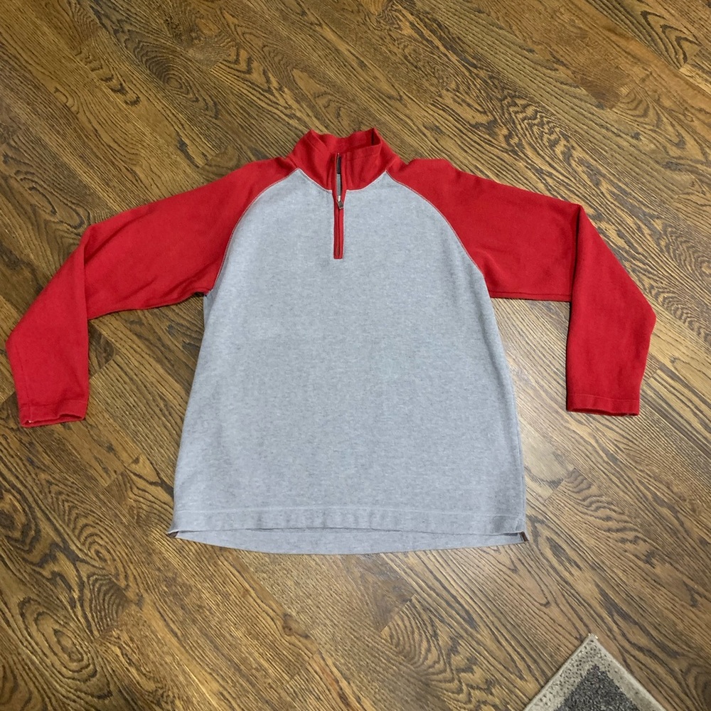GAP half zip pullover‎ size L